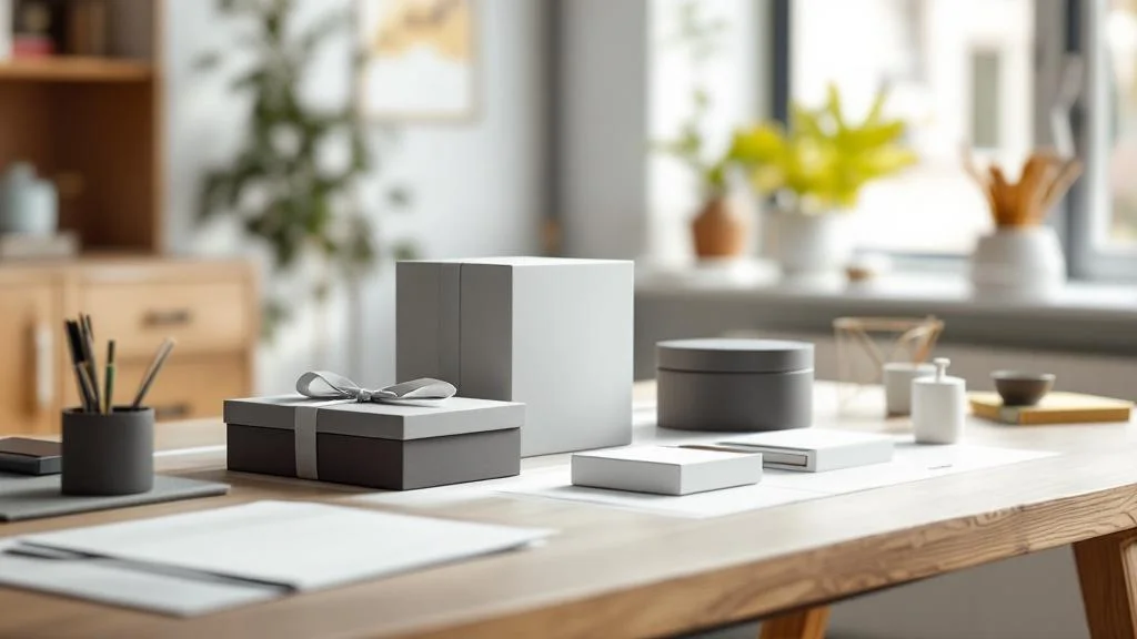 Boîtes cadeaux aimantées rigides premium avec fermeture magnétique pour packaging professionnel