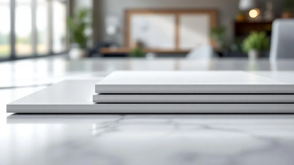 Panneau Dibond aluminium composite pour impression professionnelle et signalétique extérieure