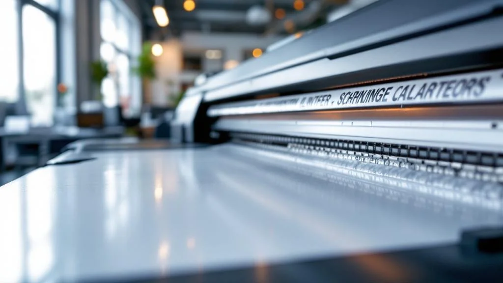 Impression grand format haute résolution pour communication visuelle professionnelle