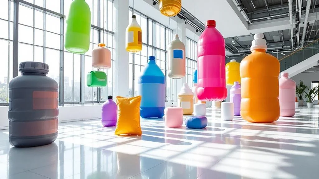 Répliques gonflables 3D géantes de produits pour PLV et communication visuelle en point de vente