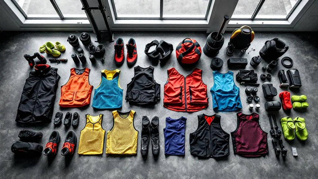 Chasubles publicitaires personnalisées en polyester recyclé pour sport et événements professionnels