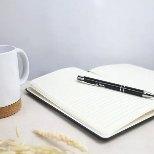 Carnet BUDGET A5 - Bleu Clair