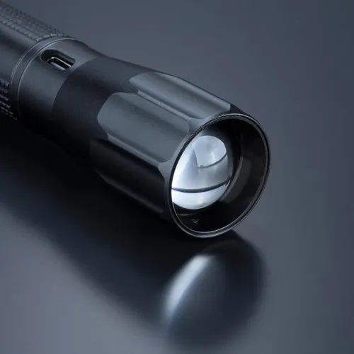 Lampe Torche LED Aluminium Personnalisable - Optima Moyenne