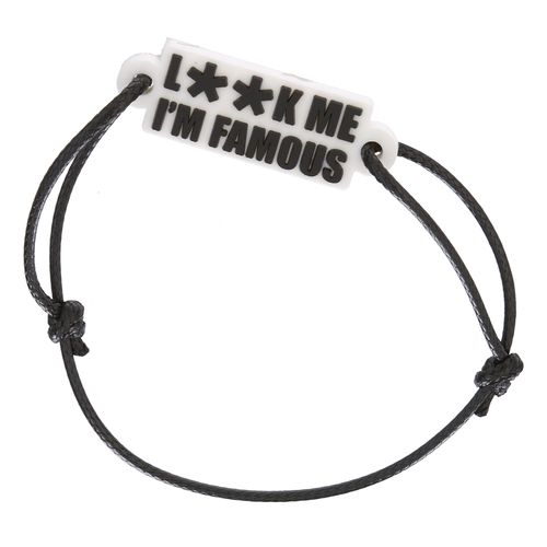 Bracelet Brésilien PVC Personnalisable - Injection 4 Couleurs