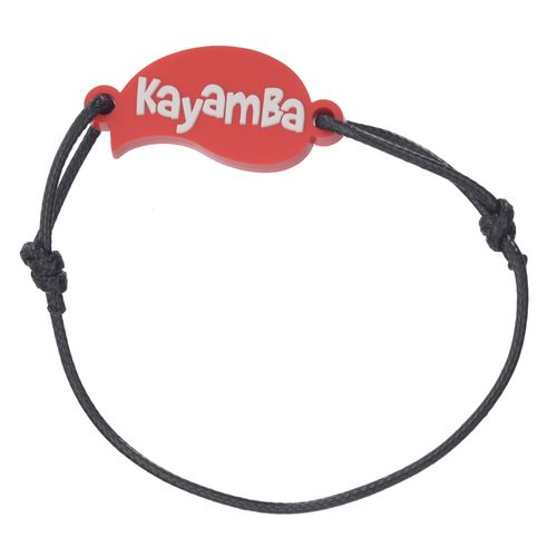 Bracelet Brésilien PVC Personnalisable - Injection 4 Couleurs