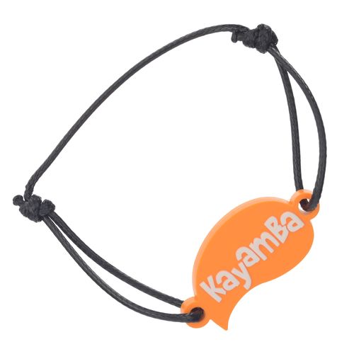 Bracelet Brésilien PVC Personnalisable - Injection 4 Couleurs