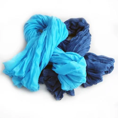 Chèche Coton Bio Personnalisable - Étole Publicitaire sur Mesure