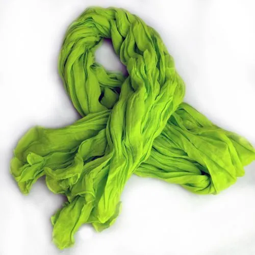 Chèche Coton Bio Personnalisable - Étole Publicitaire sur Mesure