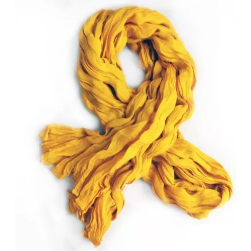 Chèche Coton Bio Personnalisable - Étole Publicitaire sur Mesure