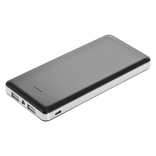 Power Bank 12000 mAh avec Lumière LED Personnalisable