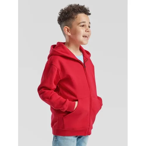 Kids Premium Hooded Sweat Jacket