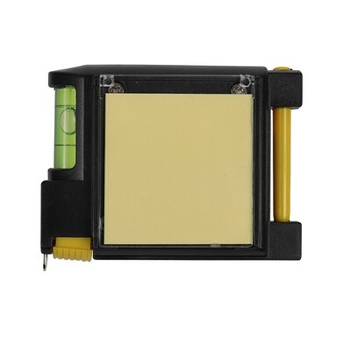 Mètre-ruban multifonction 2m avec carnet et stylo personnalisable