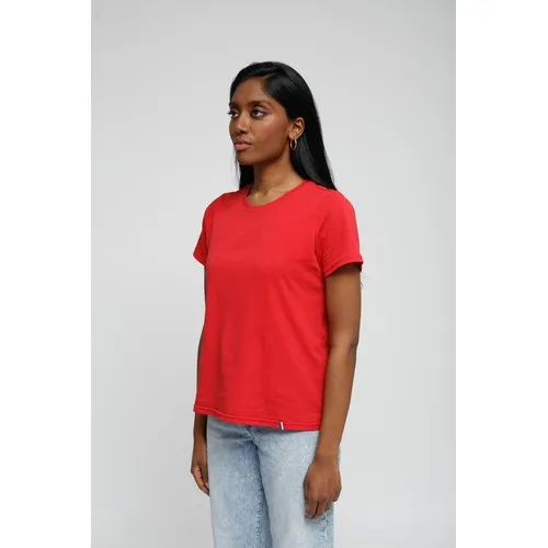T-Shirt Femme Col Rond Coton Bio Personnalisable
