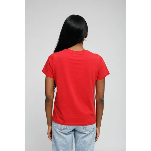 T-Shirt Femme Col Rond Coton Bio Personnalisable