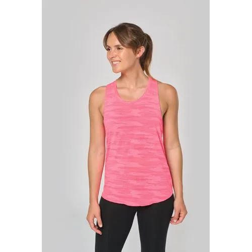 Débardeur Sport Femme Personnalisable - Dos Nageur