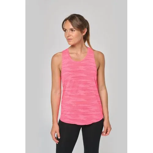 Débardeur Sport Femme Personnalisable - Dos Nageur
