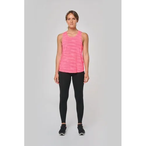 Débardeur Sport Femme Personnalisable - Dos Nageur