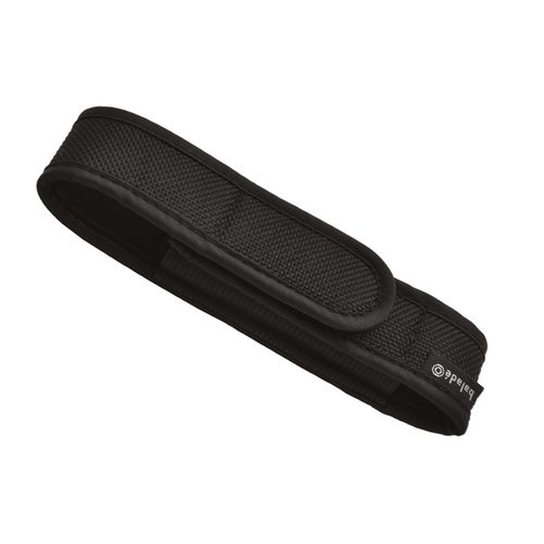 Étui de ceinture noir en nylon renforcé pour couteau - Personnalisable