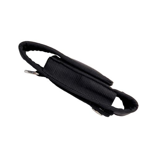 Étui de ceinture noir en nylon renforcé pour couteau - Personnalisable