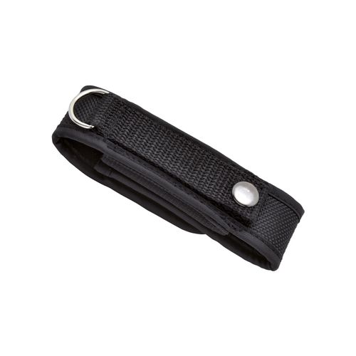 Étui de ceinture noir en nylon renforcé pour couteau - Personnalisable