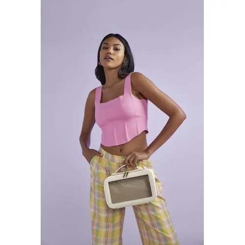 Mallette de Voyage Transparente Boutique