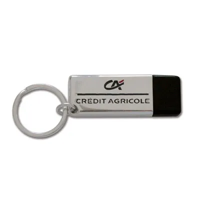 Clé USB Luxe en Métal Zamac - Personnalisable par Gravure Laser