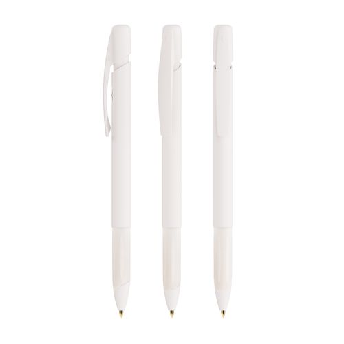 Stylo Bille Personnalisable Media Clic Grip - Mécanisme Rétractable