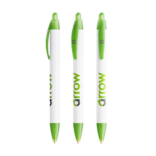 Stylo Bille Personnalisable Media Clic Grip - Mécanisme Rétractable