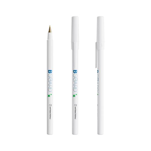 Stylo Bille Personnalisable Media Clic Grip - Mécanisme Rétractable