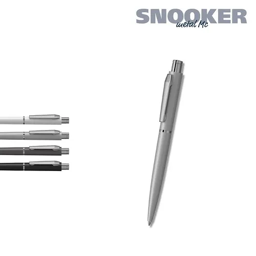 Stylo Bille Rétractable Métal Premium - Snooker MC