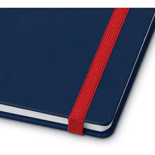 Carnet de Notes Rigide TORINO Personnalisable - Dos Rond
