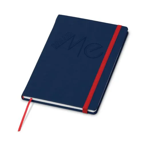 Carnet de Notes Rigide TORINO Personnalisable - Dos Rond
