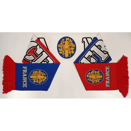 Écharpe Tricotée Personnalisable UHD - Sérigraphie Premium