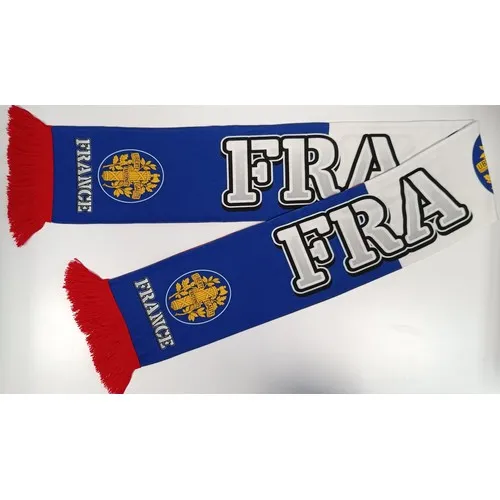 Écharpe Tricotée Personnalisable UHD - Sérigraphie Premium