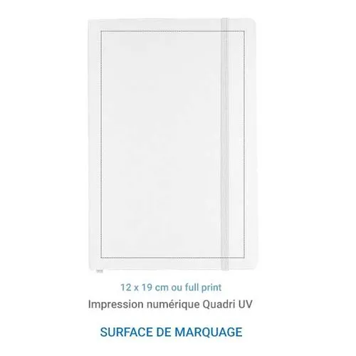 Carnet PREMIUM A5 Blanc