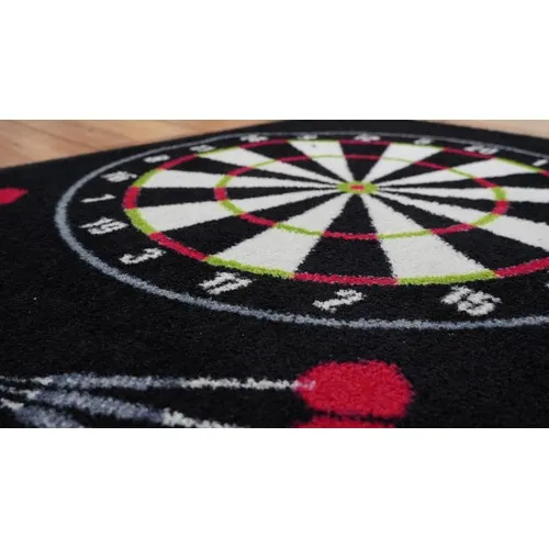 Tapis d'espacement pour jeu de fléchettes personnalisable