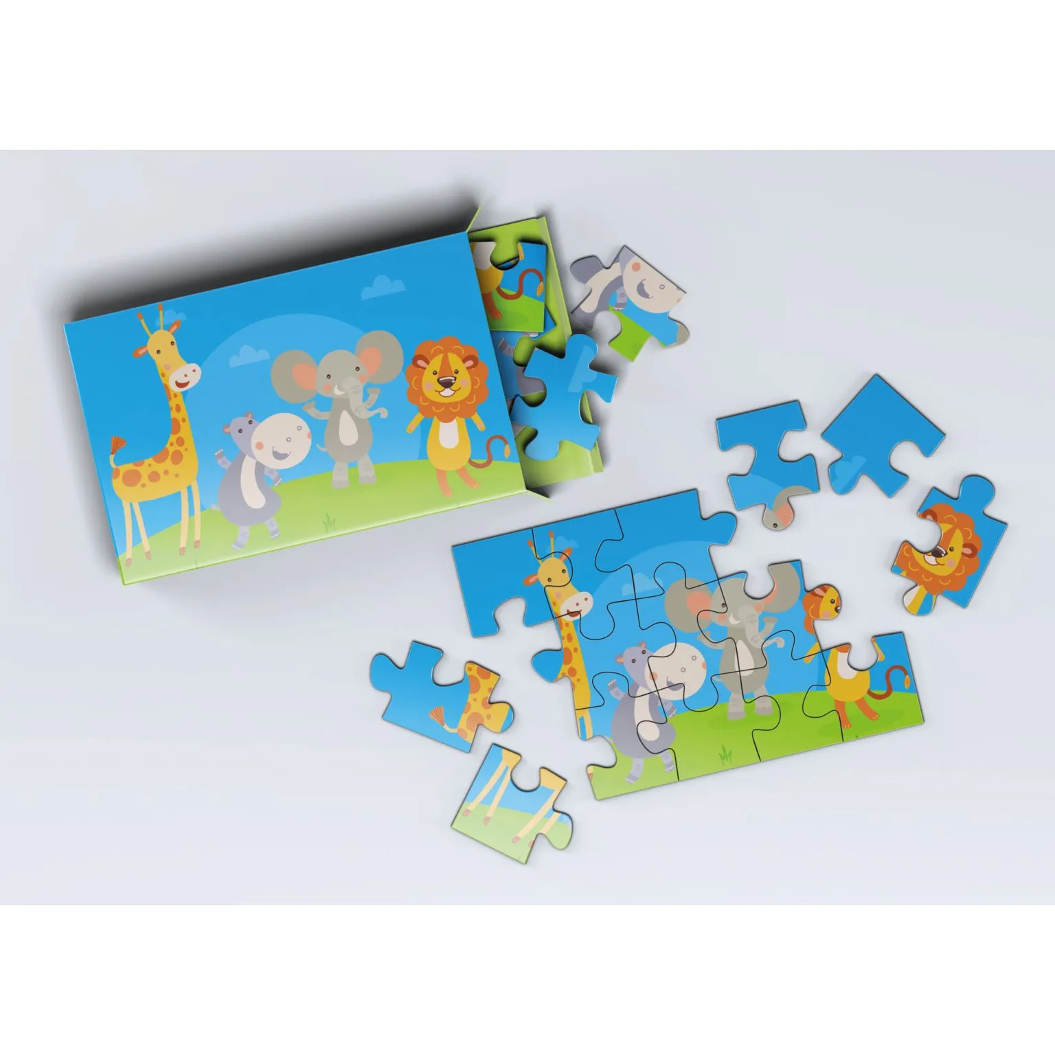 Cadres Photo et Puzzles Magnétiques Personnalisés - Support Publicitaire Original