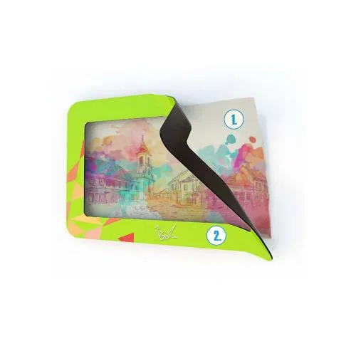 Cadres Photo et Puzzles Magnétiques Personnalisés - Support Publicitaire Original