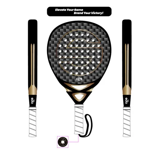 Raquette de Padel Personnalisée sur Mesure - Sérigraphie Logo