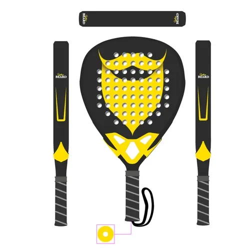 Raquette de Padel Personnalisée sur Mesure - Sérigraphie Logo