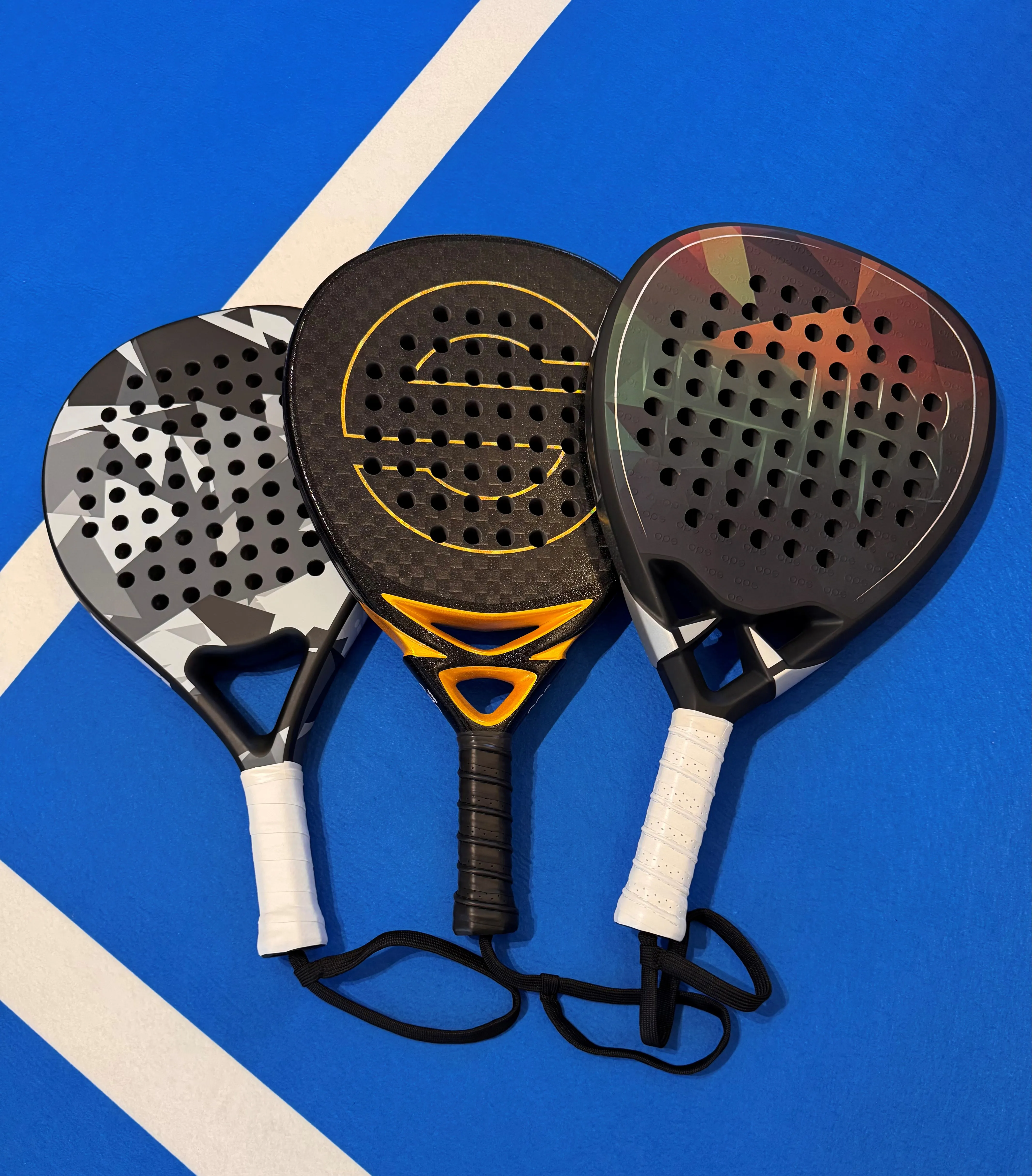 Raquette de Padel Personnalisée sur Mesure - Sérigraphie Logo