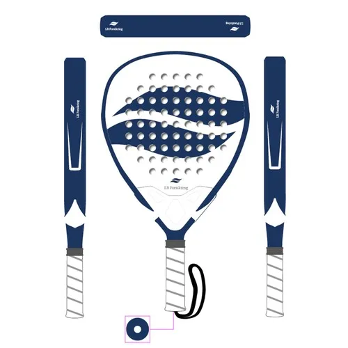 Raquette de Padel Personnalisée sur Mesure - Sérigraphie Logo