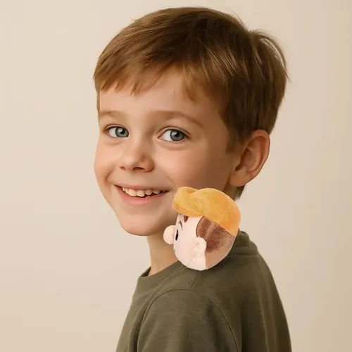 PELUCHE ÉPAULE AIMANTÉE