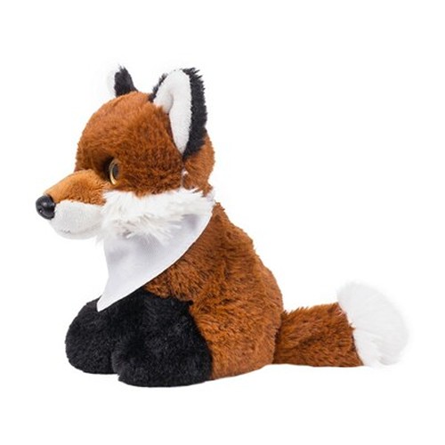 Peluche Renard Personnalisable avec Foulard Imprimable - 14 cm