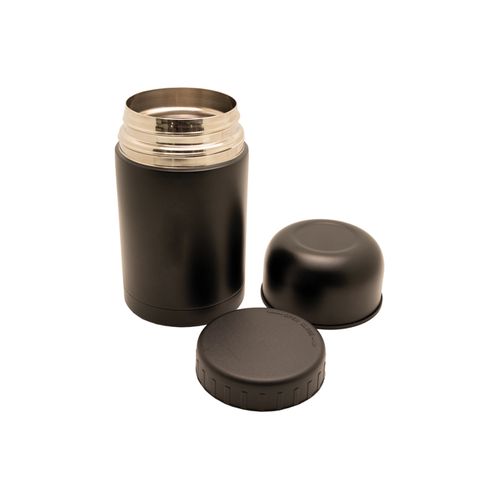 Bento Isotherme 750ml Acier Inox - Personnalisable par Sérigraphie