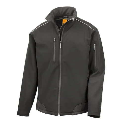 Ripstop softshell workwear jacket