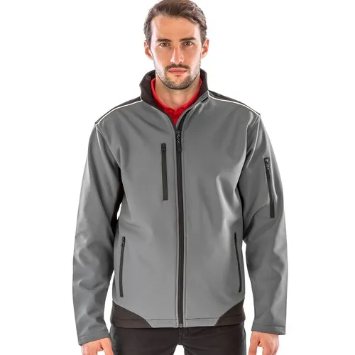 Ripstop softshell workwear jacket