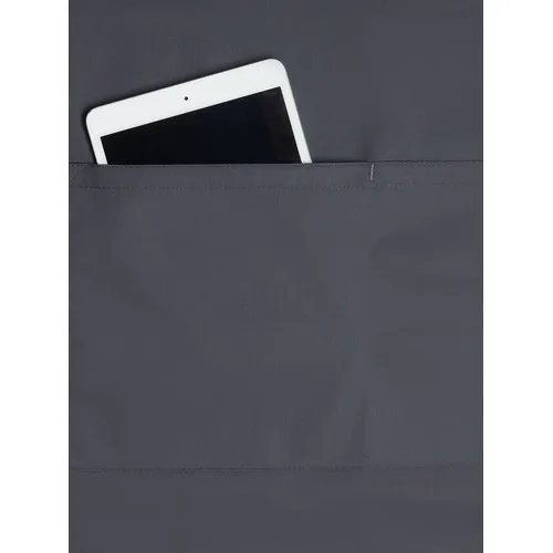 Tablier à bavette Basic avec boucle et poche      90 cm