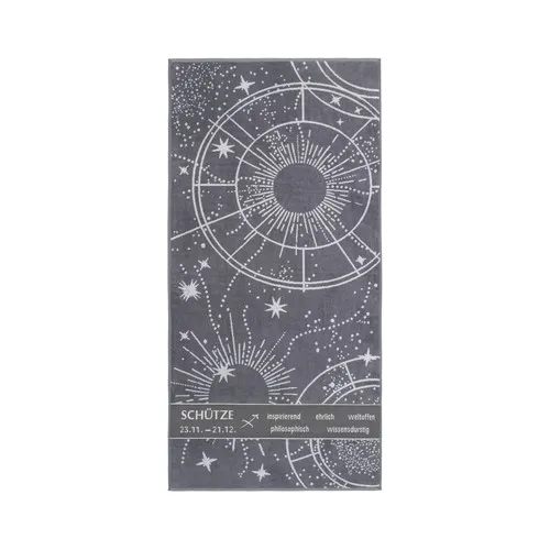 Serviette de Sauna Personnalisable en Sérigraphie - Anthracite