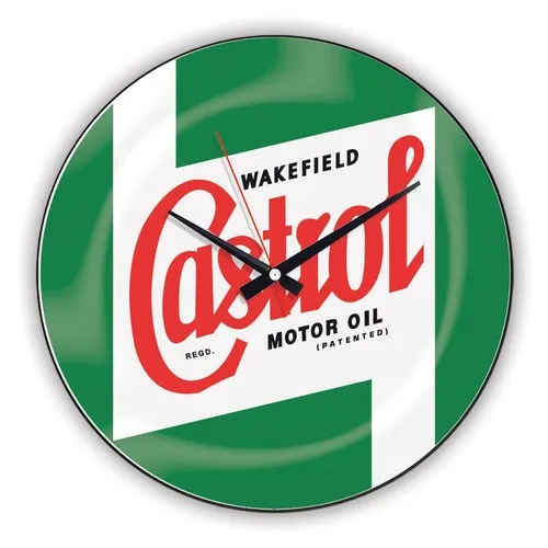 Horloge Murale Personnalisable Ø30cm - Verre Minéral